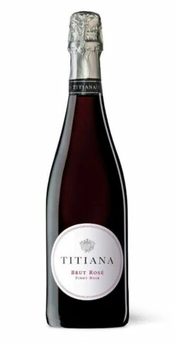 Titiana Brut Rosé Pinot Noir