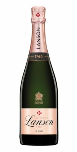 Lanson Rosé Label