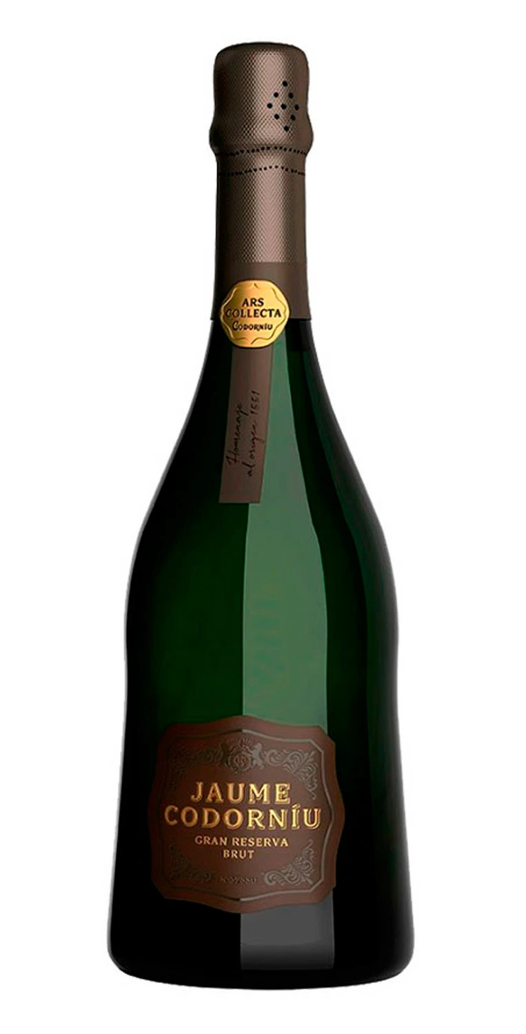 Jaume Codorníu Gran Reserva Ars Collecta 2018 1 Jaume Codorníu Gran Reserva Ars Collecta 2018