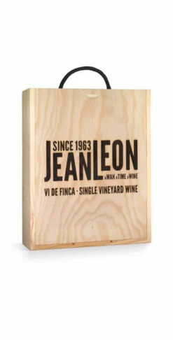 Jean Leon Vinya La Scala Cabernet Sauvignon Gran Rva 2016 | Estuche 3 Botellas -VINOSELECCION Tienda jean leon vinya la scala gran reserva 2016 estuche 3 botellas exterior 1 1