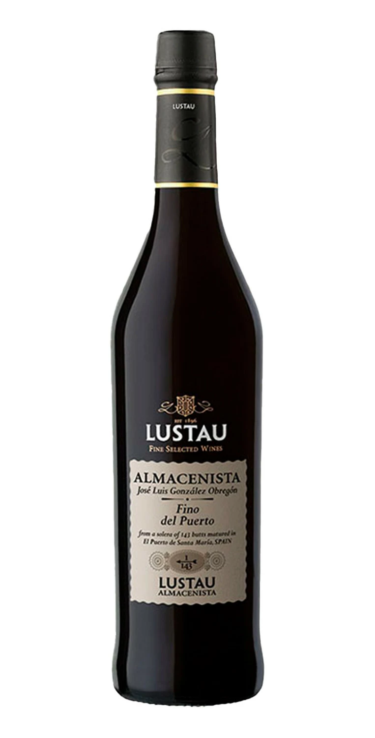 Lustau Fino Del Puerto J.L. González Obregón 1 Lustau Fino Del Puerto J.L. González Obregón