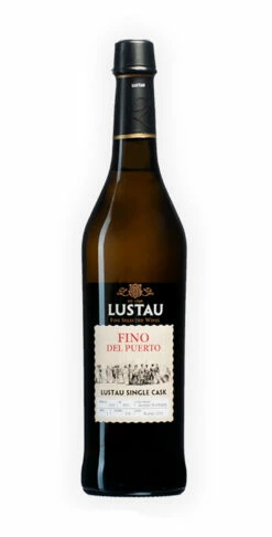 Lustau Single Cask Fino Del Puerto Saca 2019