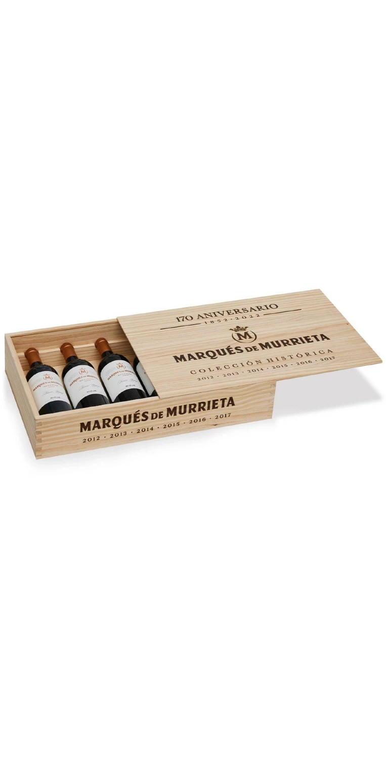 Marqués De Murrieta Reserva | Colección Histórica 170 Aniversario 1 Marqués De Murrieta Reserva | Colección Histórica 170 Aniversario