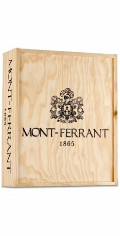 Mont-Ferrant Brut Reserva Eco | Estuche De 3 Botellas -VINOSELECCION Tienda mont ferrant brut reserva eco estuche madera 3 bot 1