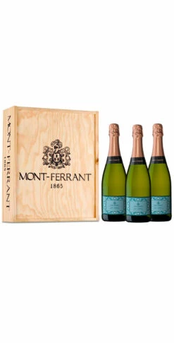 Mont-Ferrant Brut Reserva Eco | Estuche De 3 Botellas