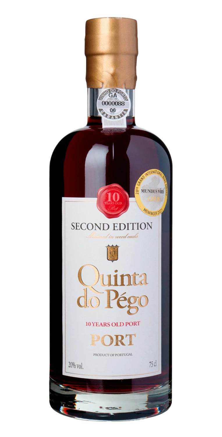 Quinta Do Pégo 10 Years Old Port Second Edition 2016 1 Quinta Do Pégo 10 Years Old Port Second Edition 2016