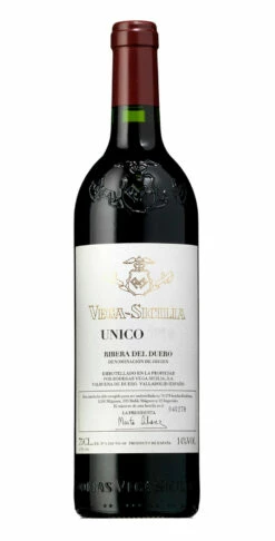 Vega Sicilia Único 2012