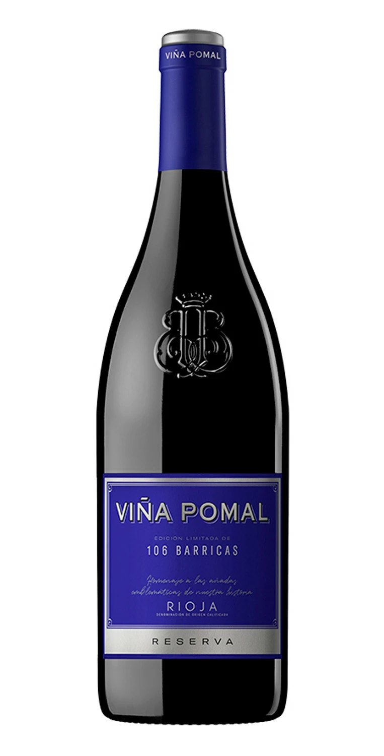 Viña Pomal 106 Barricas Reserva 2018 1 Viña Pomal 106 Barricas Reserva 2018